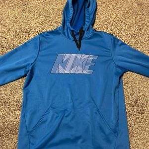 Nike Titans Blue Running/ Performance Hoodie size M